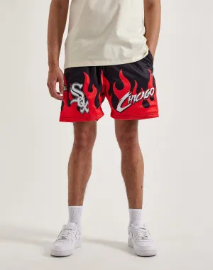 Style statements Pro Standard Chicago White Sox Flame Shorts Evening wear