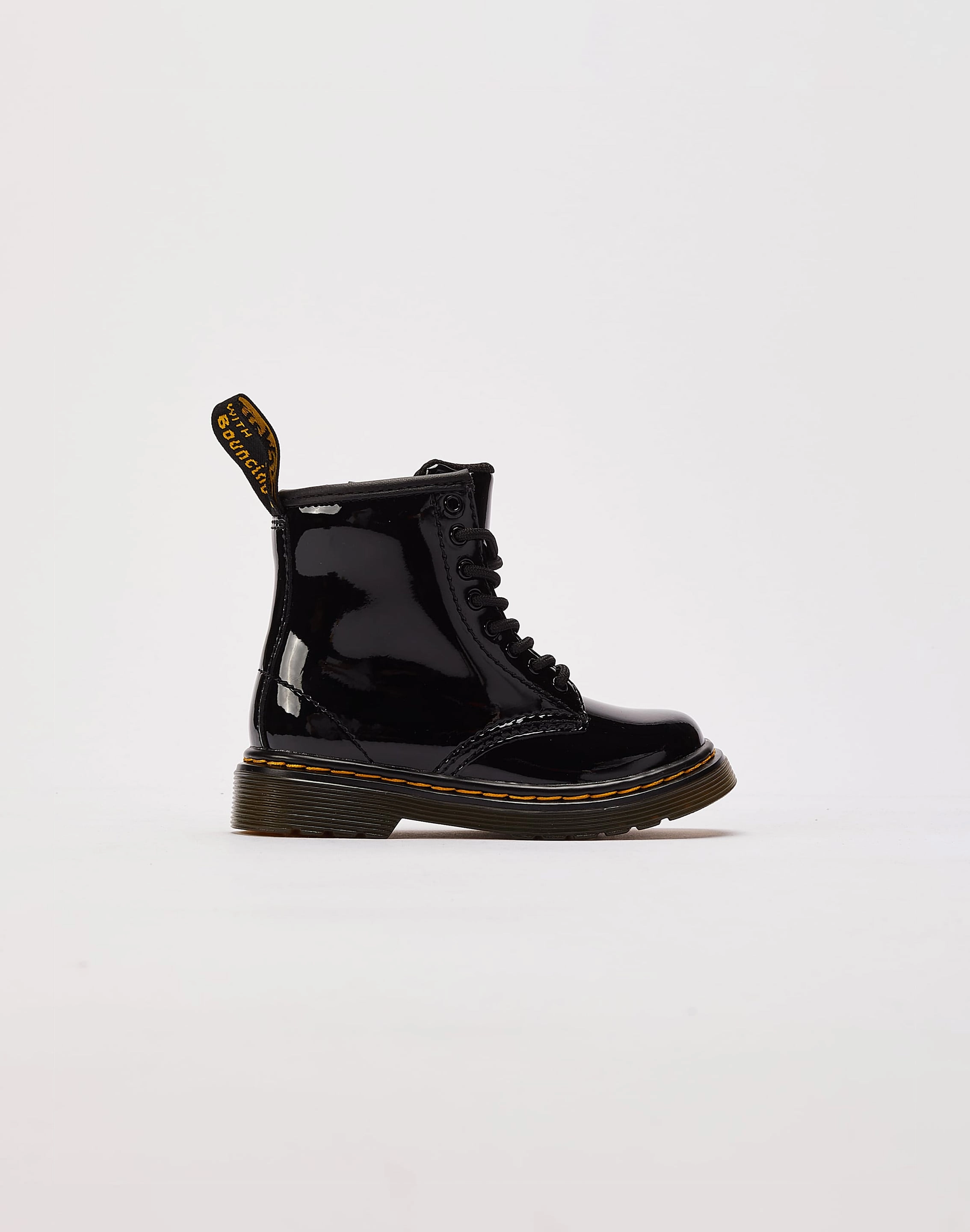 Style statements Dr. Martens 1460 Patent Leather Infant Designer fashion items