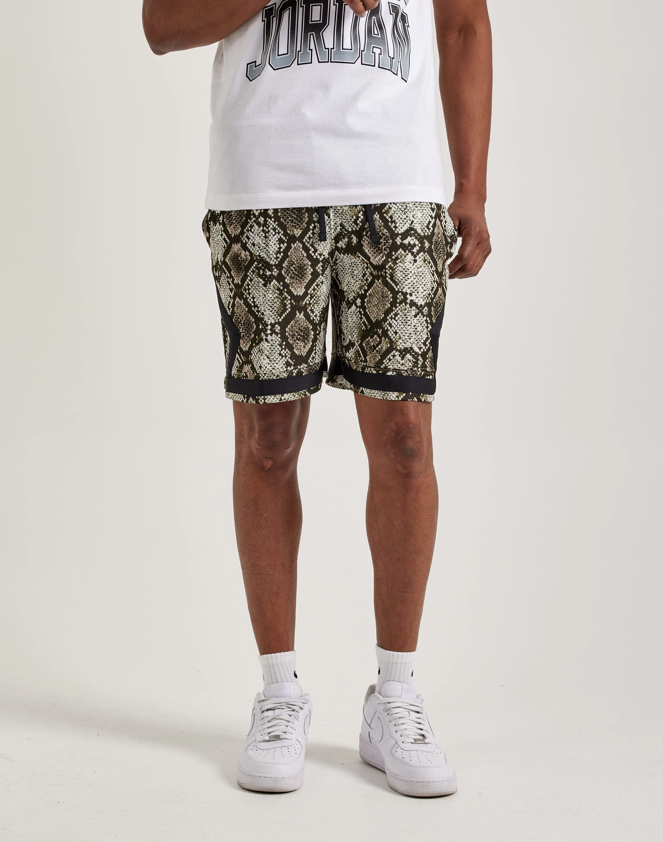 Style statements Jordan Dri-FIT Sport Mesh Diamond Shorts Smart fashion (wearables)