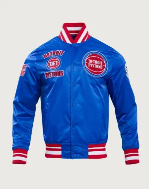Stylish products Pro Standard Detroit Pistons Retro Classic Rib Satin Jacket Fashion brands