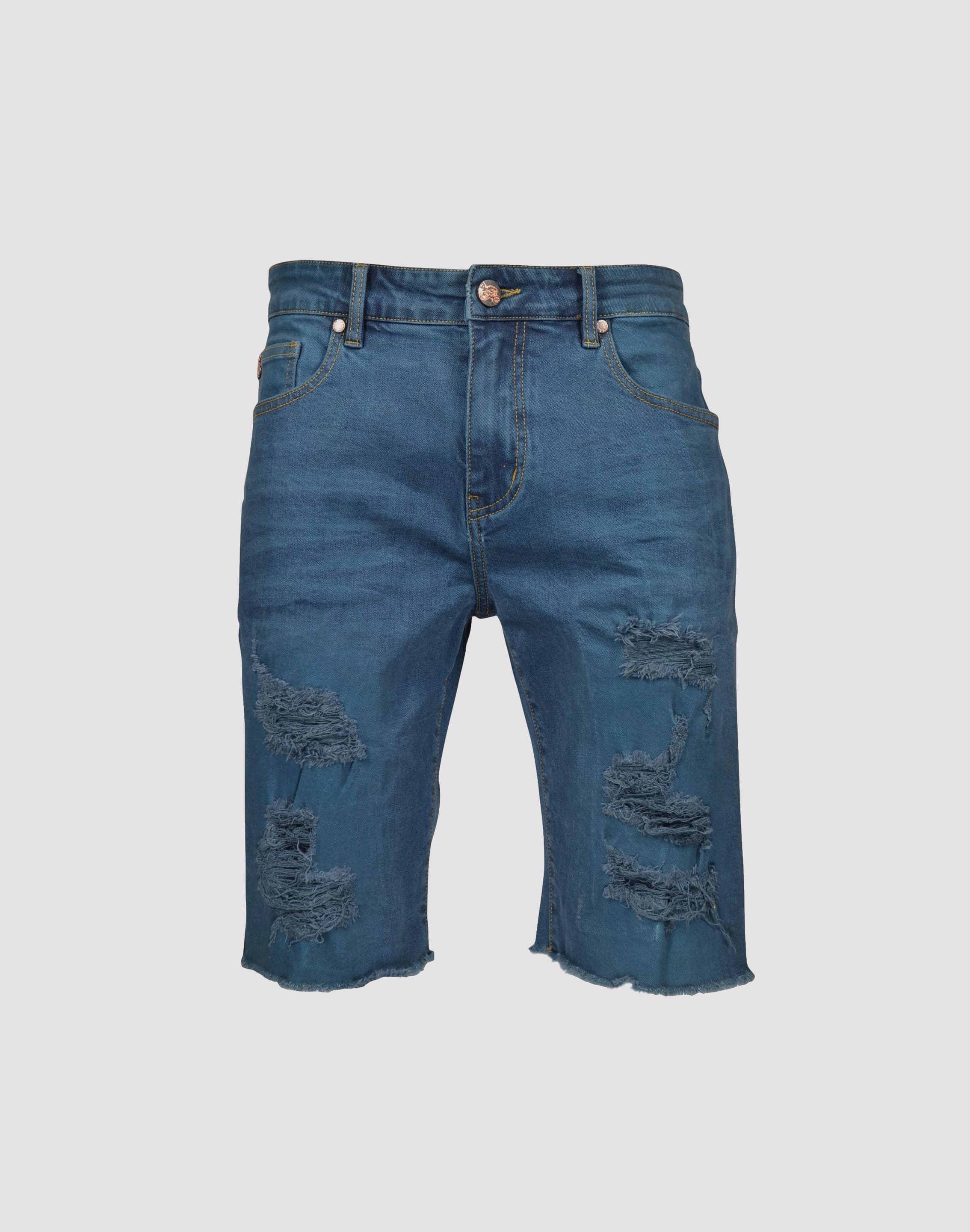 Stylish products Grindhouse Overspray Denim Shorts Seasonal wear