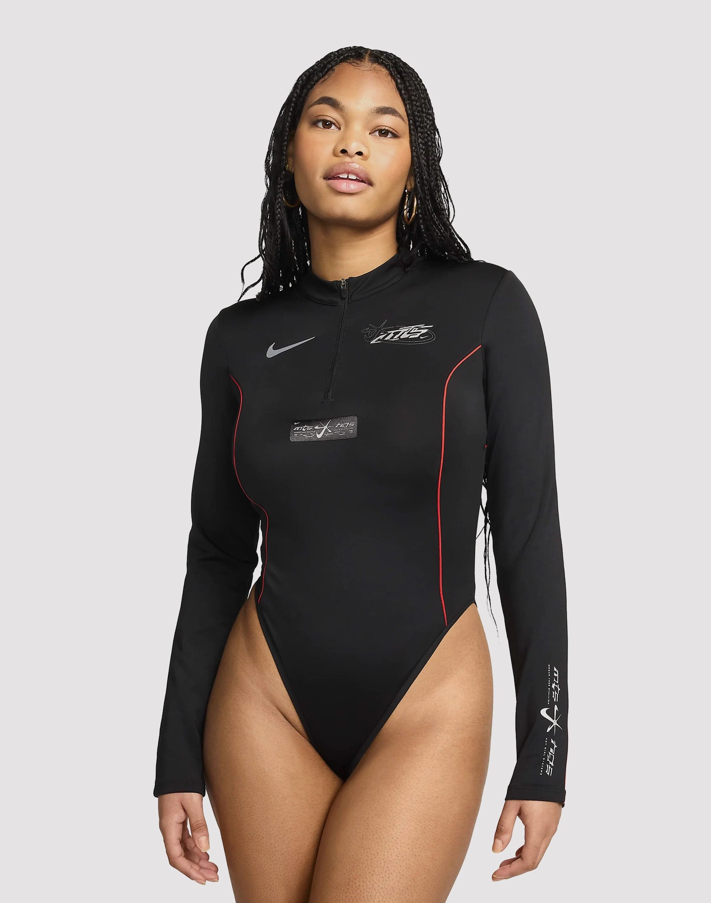 Stylish products Nike Megan Thee Stallion Long-Sleeve Bodysuit Fashion photography