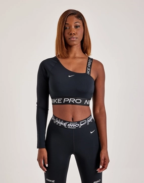 Stylish products Nike Pro Shine Cropped Top Fashion technology