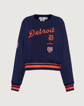 Stylish products Pro Standard Detroit Tigers Retro Classic Rib Crewneck Fashion brands