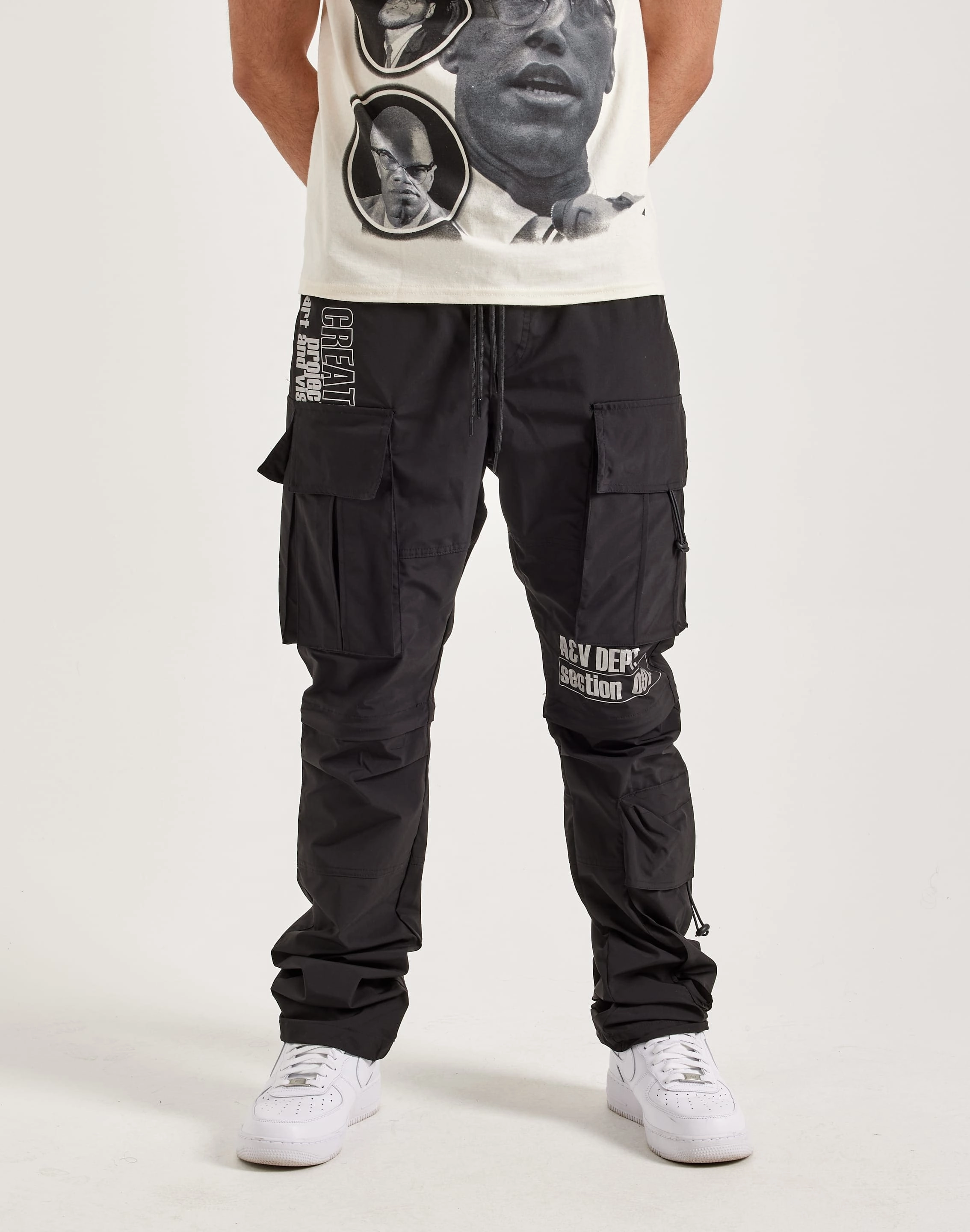 Stylish products Smoke Rise Utility Nylon Cargo Pants Spandex - incorporated fashion