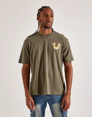 Suede - finished fashion True Religion Canyon Tee Fashion exhibitions