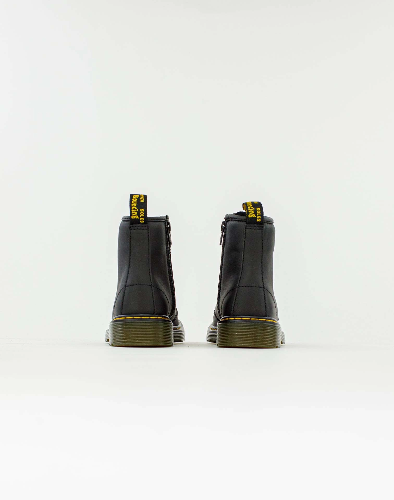 Suede - finished fashion Dr. Martens 1460 Softy Leather Pre-School