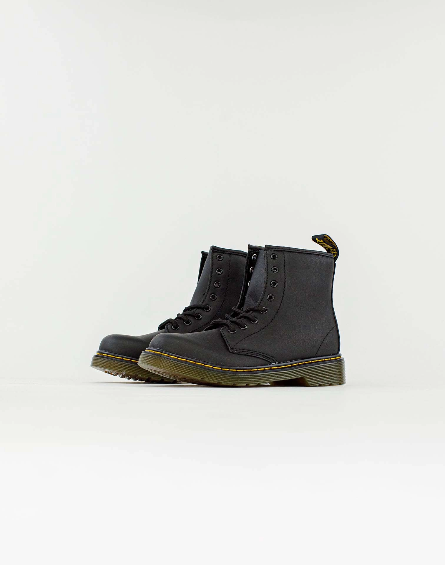 Suede - finished fashion Dr. Martens 1460 Softy Leather Pre-School