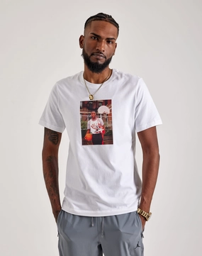 Suede - finished fashion Jordan Photo Tee Linen - crafted fashion