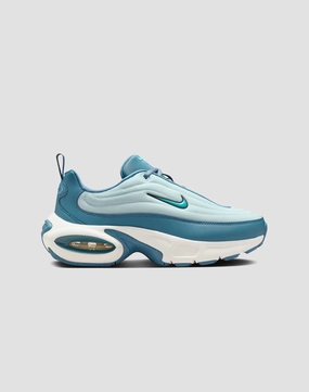 Suede - finished fashion Nike Air Max Portal "Smokey Blue/Dusty Cactus/Glacier Blue" Polyester - used fashion