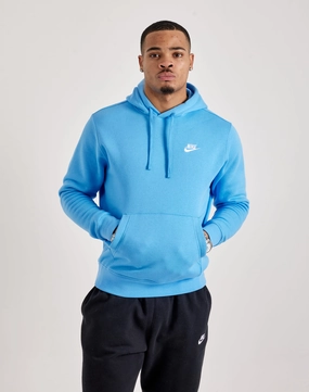 Suede - finished fashion Nike Club Fleece Pullover Hoodie Comfortable apparel