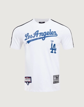 Suede - finished fashion Pro Standard Los Angeles Dodgers Logo Pro Team Taping Top Fashion boutiques