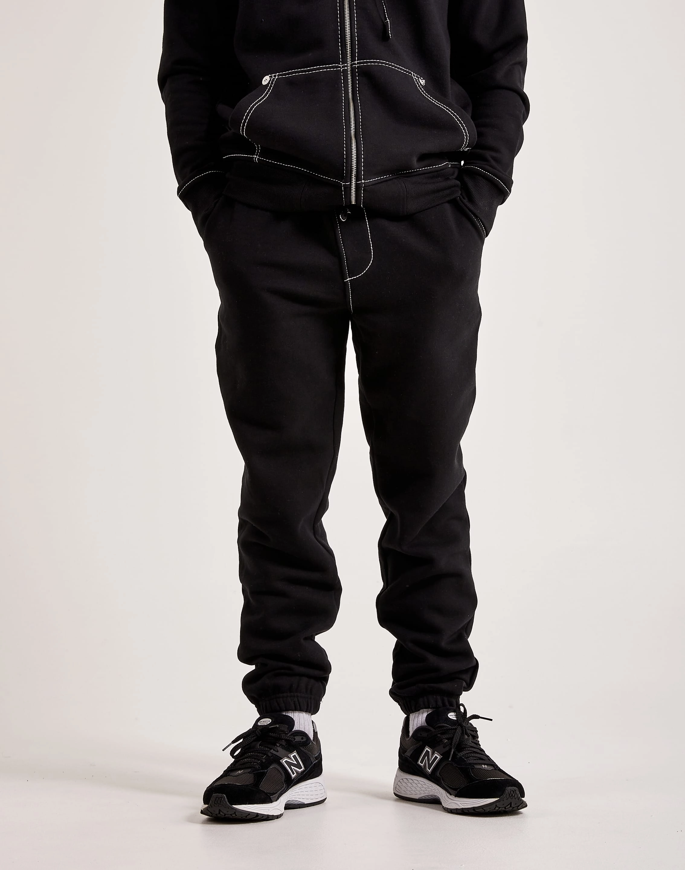 Suede - finished fashion True Religion Heritage Big T Joggers New fashion arrivals