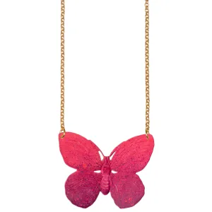 Sunset Papillion Necklace