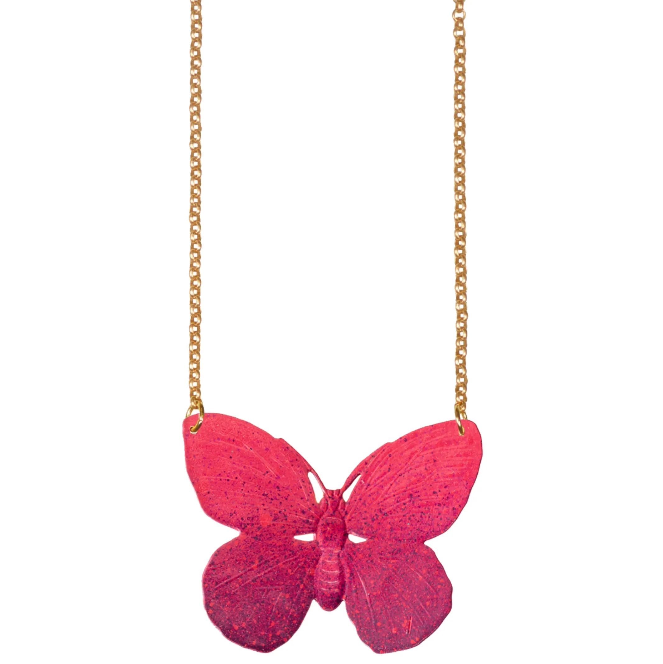 Sunset Papillion Necklace
