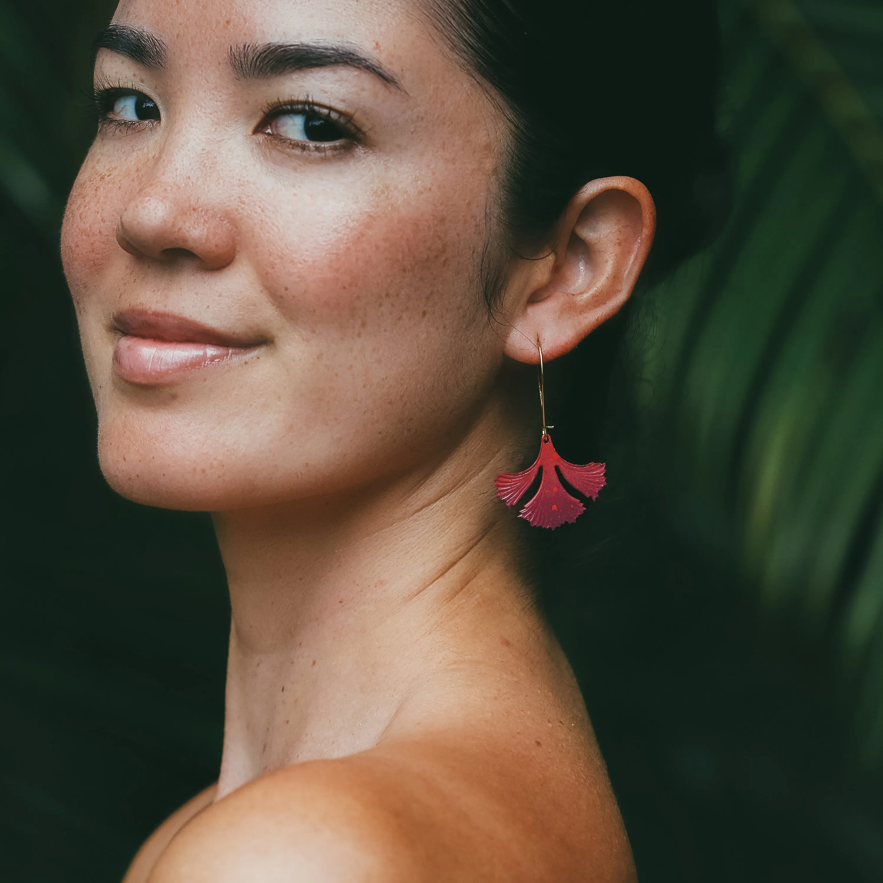 Sunset Single Kalina Earrings