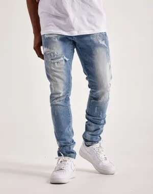 Sustainable fashion Smoke Rise Rip & Repair Jeans Minimalist fashion