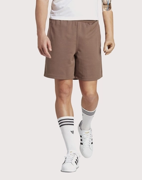 Sustainable fashion Adidas Adicolor Classics Brown Shorts Suede - finished fashion