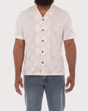 Sustainable fashion Akoo International Camp Shirt Silk - fabric fashion