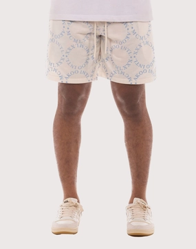 Sustainable fashion Akoo MCMLXX Whistle White Shorts Fashion swaps