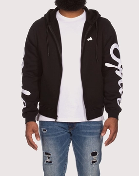 Sustainable fashion Akoo Rec Full Zip Hoodie Online fashion shopping