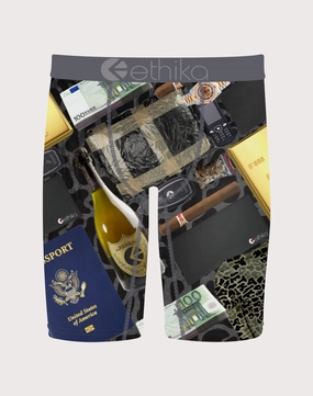 Sustainable fashion Ethika More Motion Boxer Briefs Outerwear options