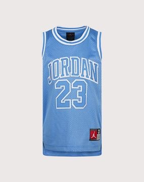 Sustainable fashion Jordan Big Boys'  23 Jersey - Legend Blue Ethical fashion choices
