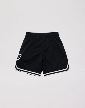 Sustainable fashion New Balance Basketball Mesh Shorts Grade-School Fashion technology