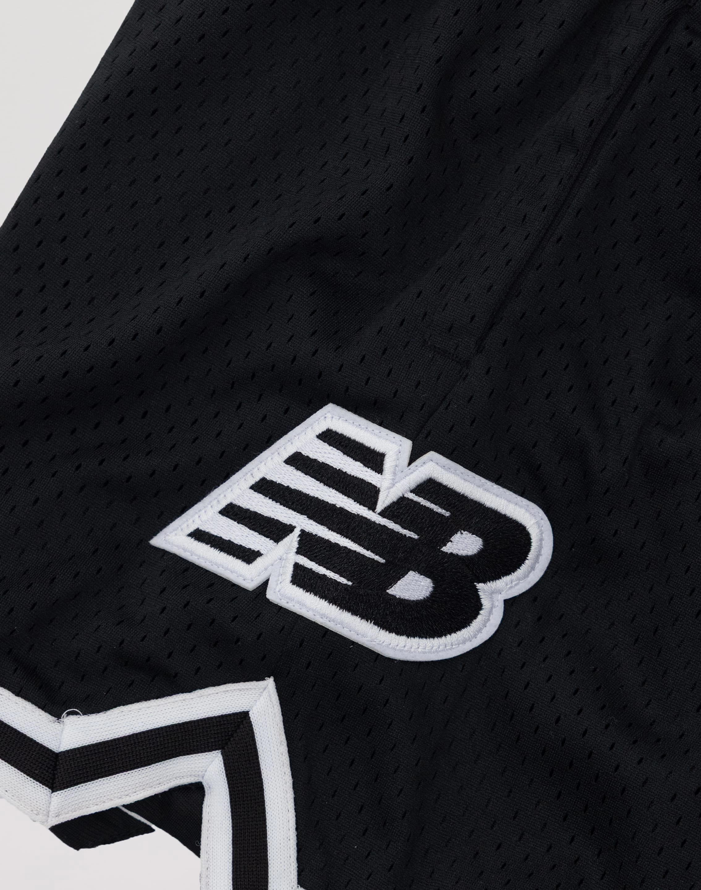 Sustainable fashion New Balance Basketball Mesh Shorts Grade-School