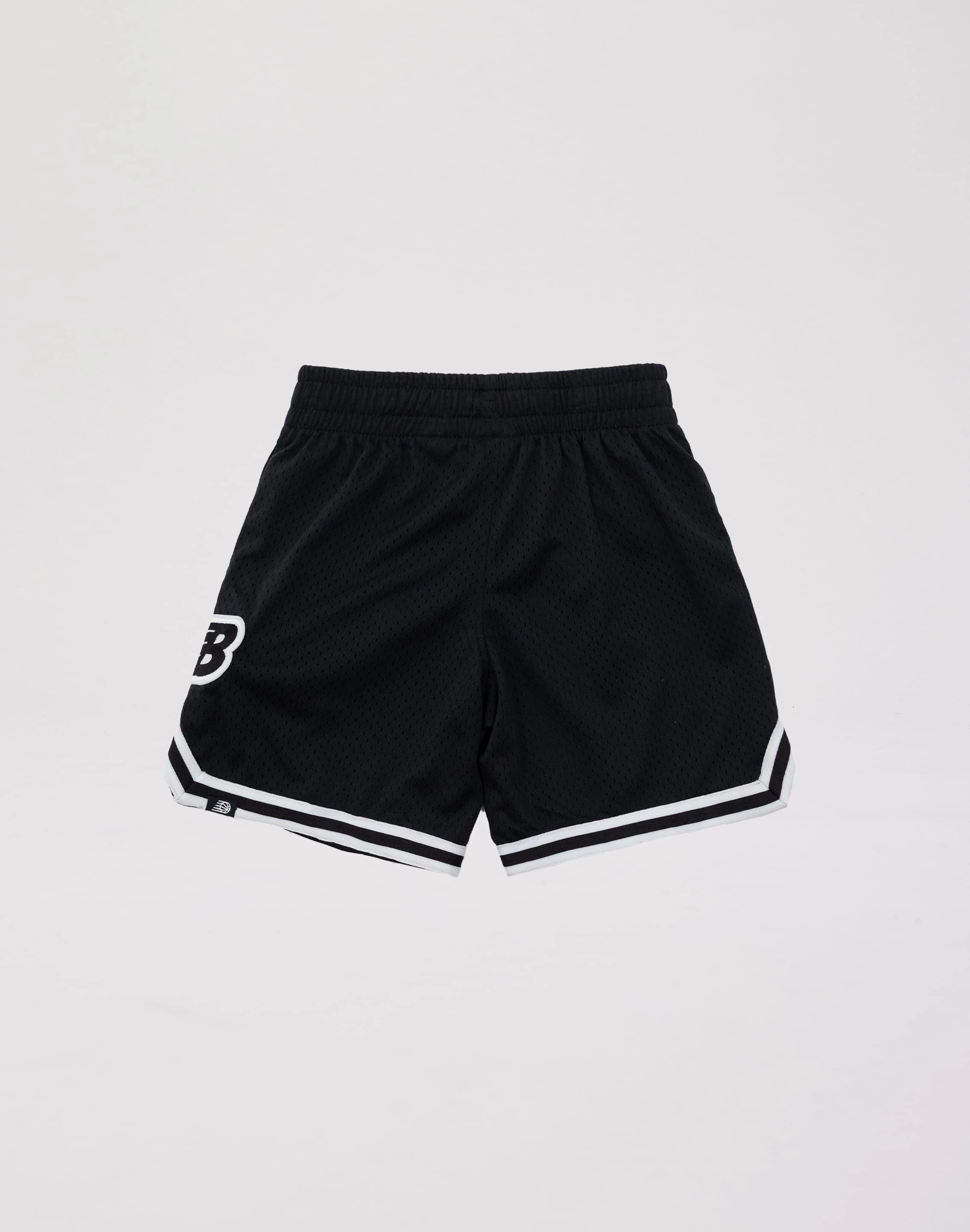 Sustainable fashion New Balance Basketball Mesh Shorts Grade-School Fashion technology