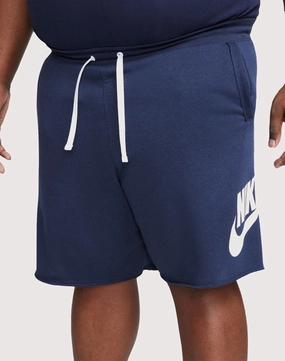 Sustainable fashion Nike Club Alumni French Terry Navy Shorts Beachwear items