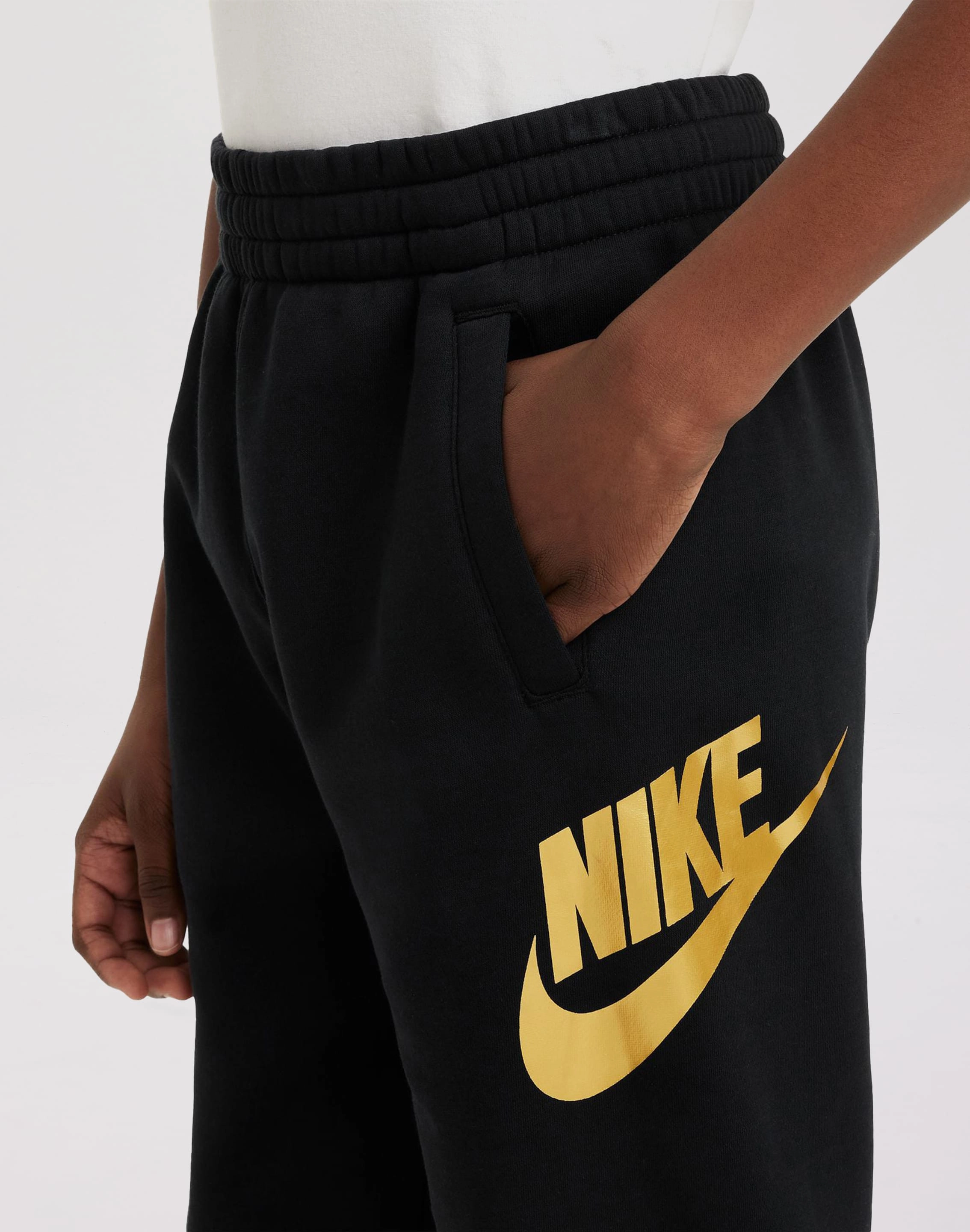 Sustainable fashion Nike  Sportswear Club Fleece Joggers-Black