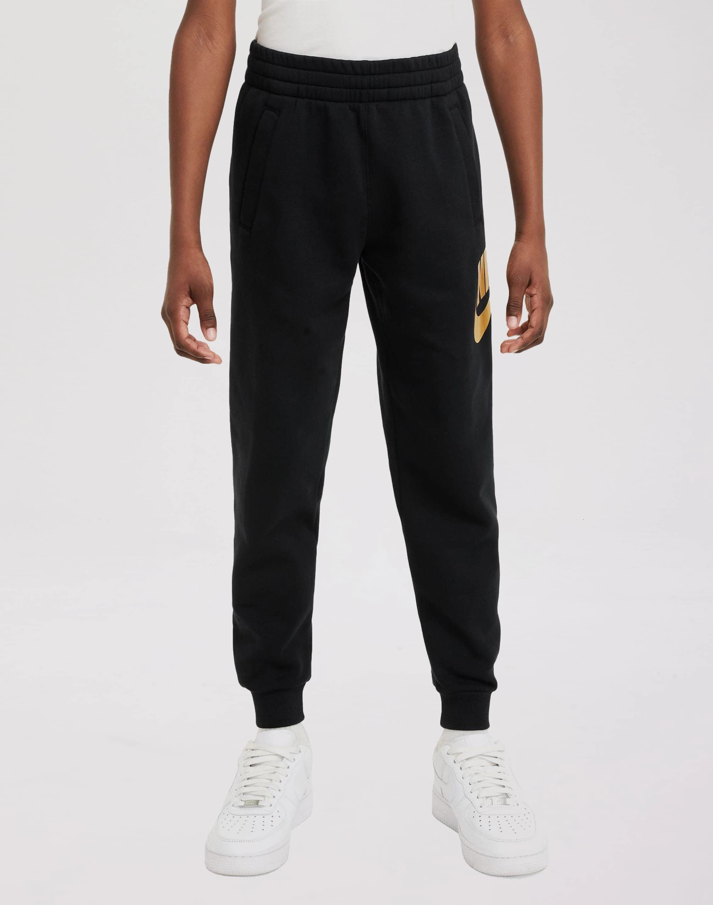 Sustainable fashion Nike  Sportswear Club Fleece Joggers-Black Fashion influencers' recommendations