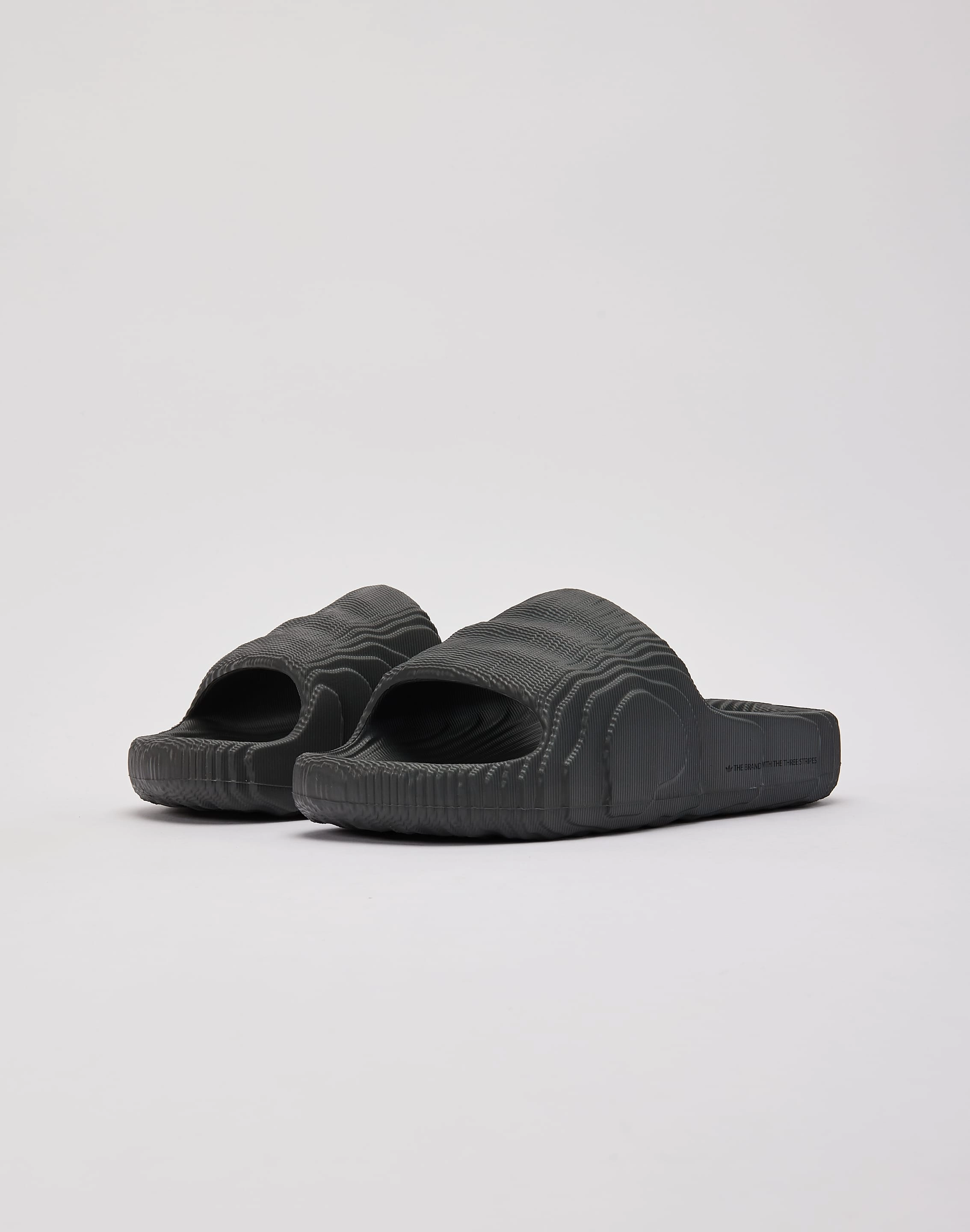 Sustainable fashion practices Adidas Adilette 22 Slides Grade-School