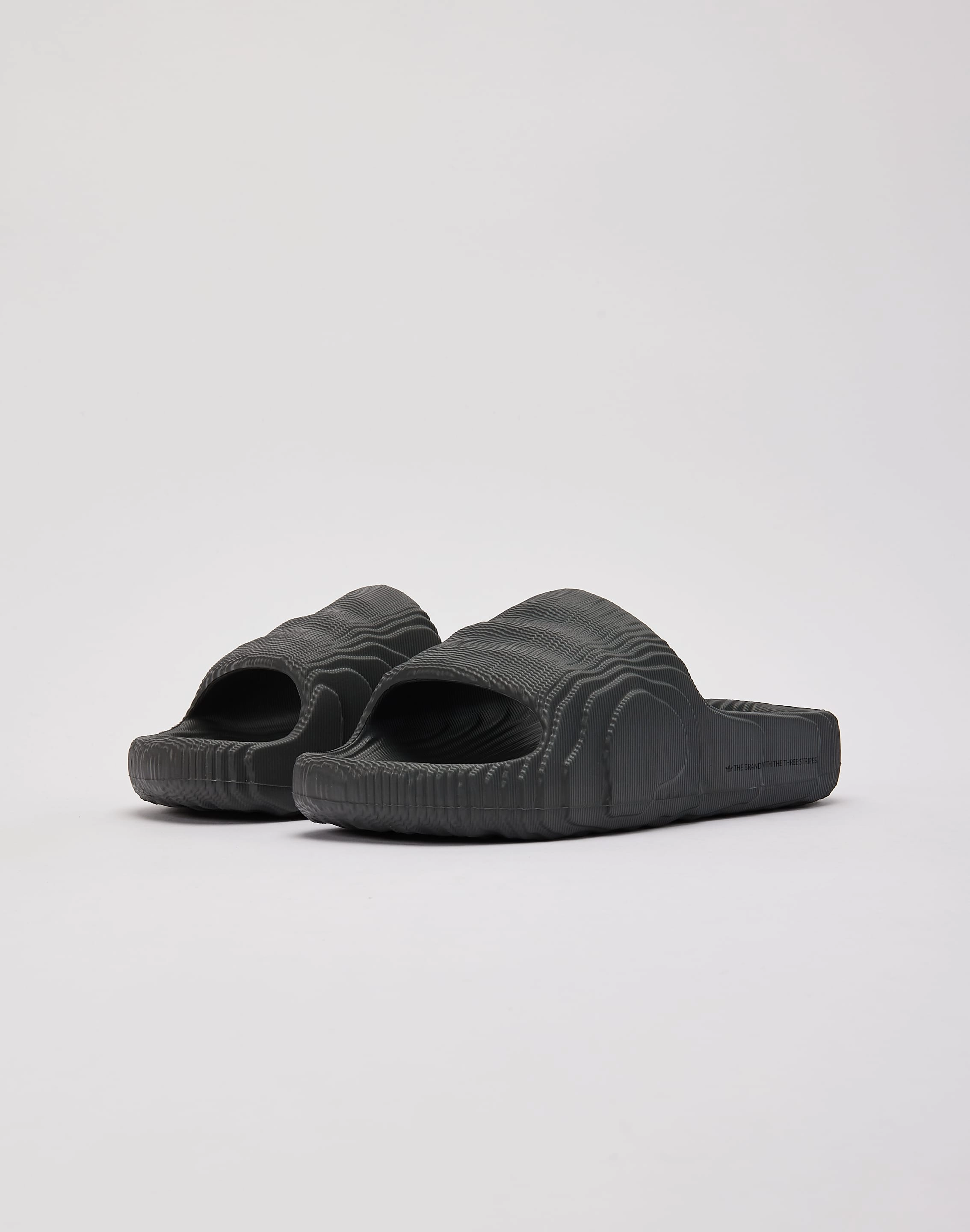 Sustainable fashion practices Adidas Adilette 22 Slides Grade-School
