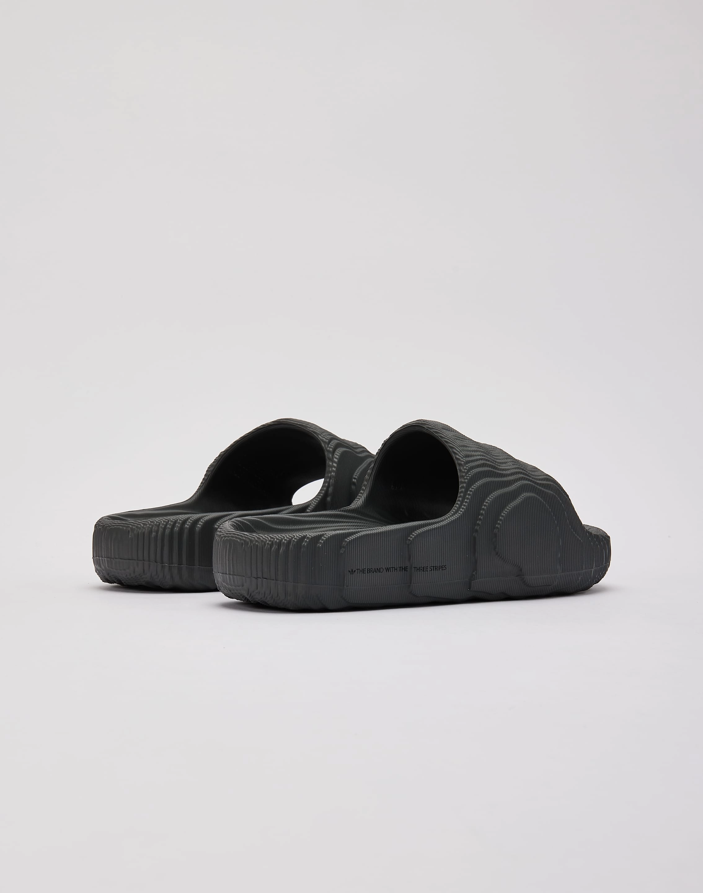 Sustainable fashion practices Adidas Adilette 22 Slides Grade-School