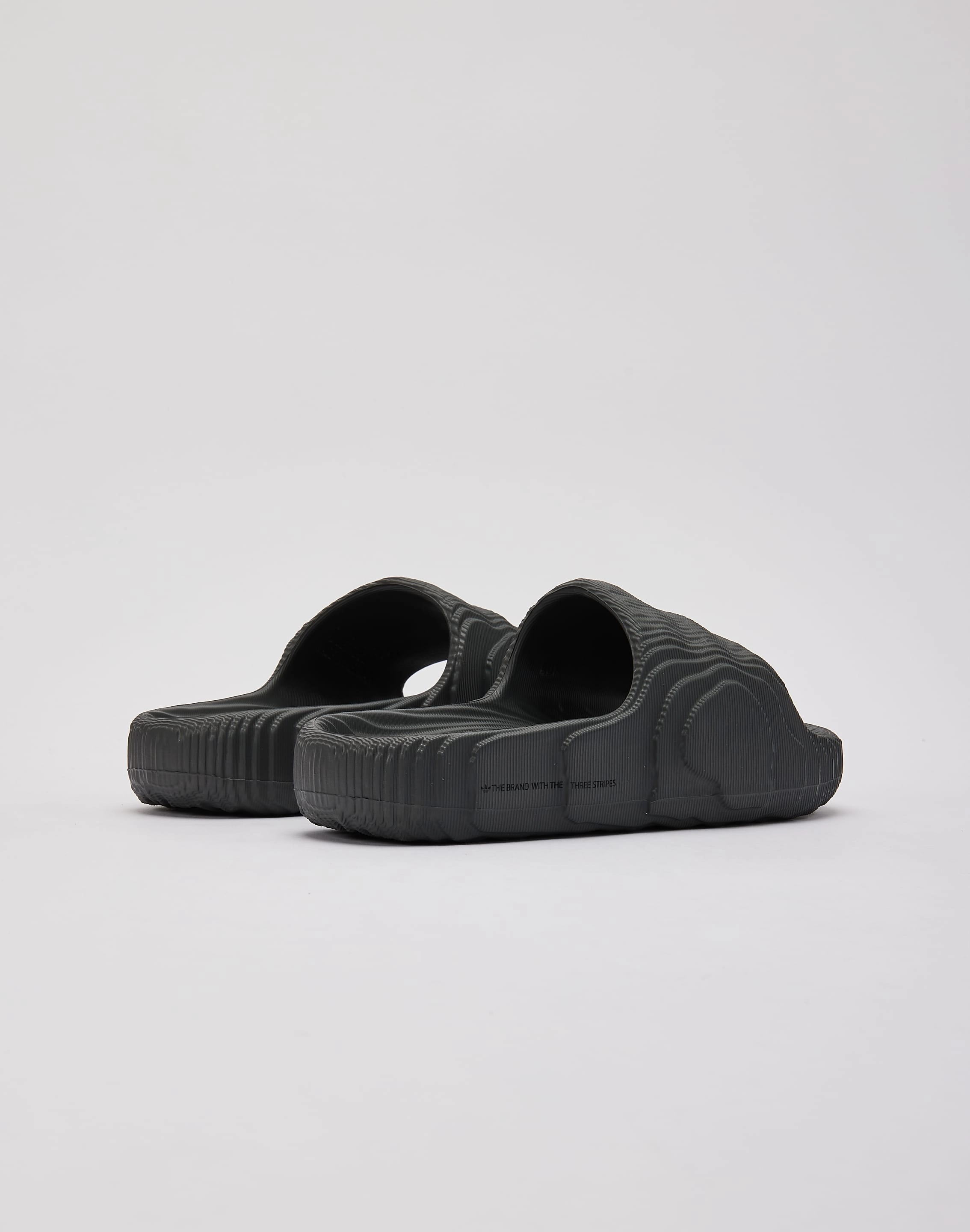 Sustainable fashion practices Adidas Adilette 22 Slides Grade-School