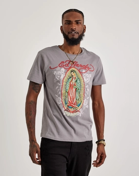 Sustainable fashion practices Ed Hardy Mary Rhinestone Tee Lingerie and intimates