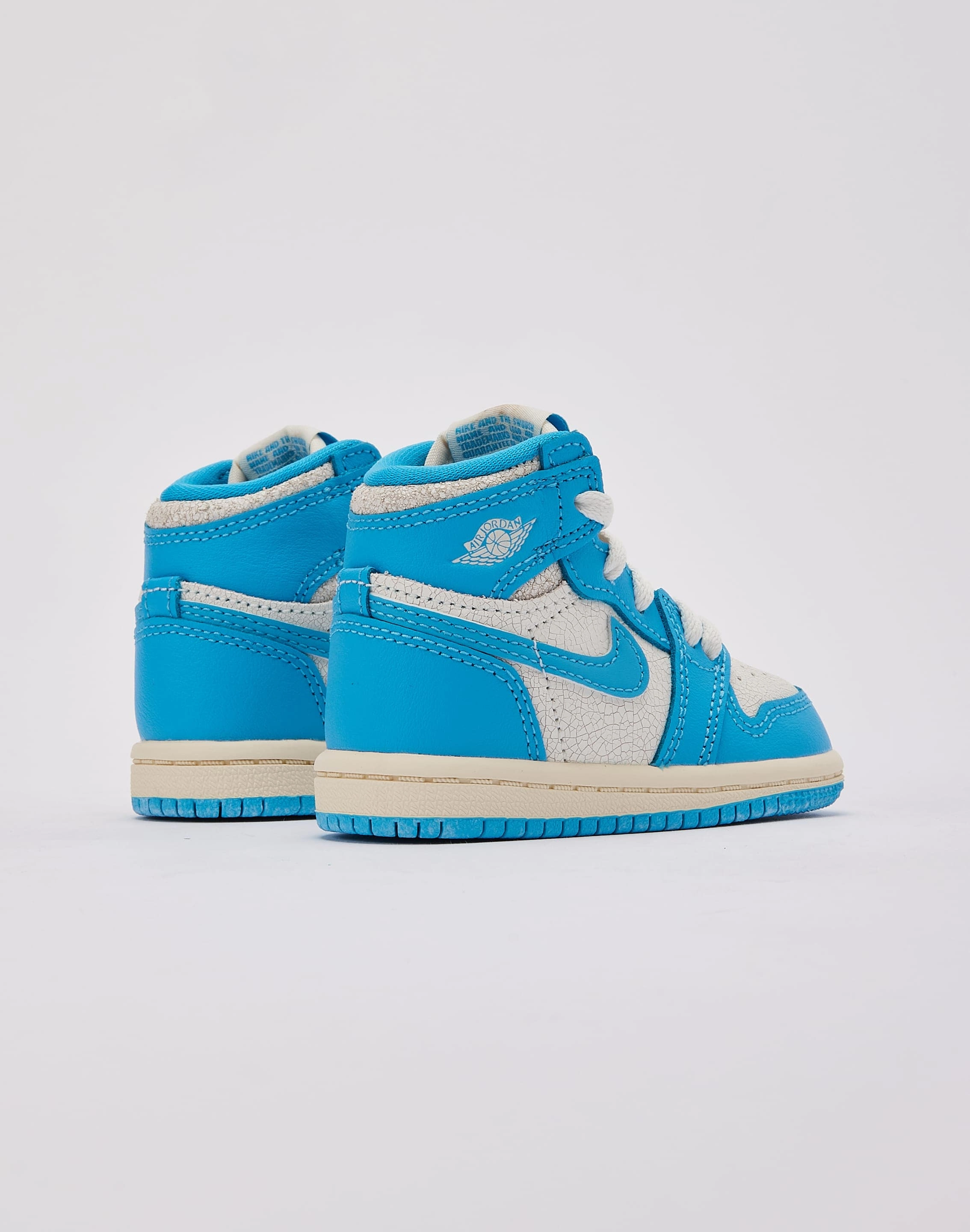 Sustainable fashion practices Jordan Air Jordan 1 Retro High OG 'UNC Reimagined' Toddler