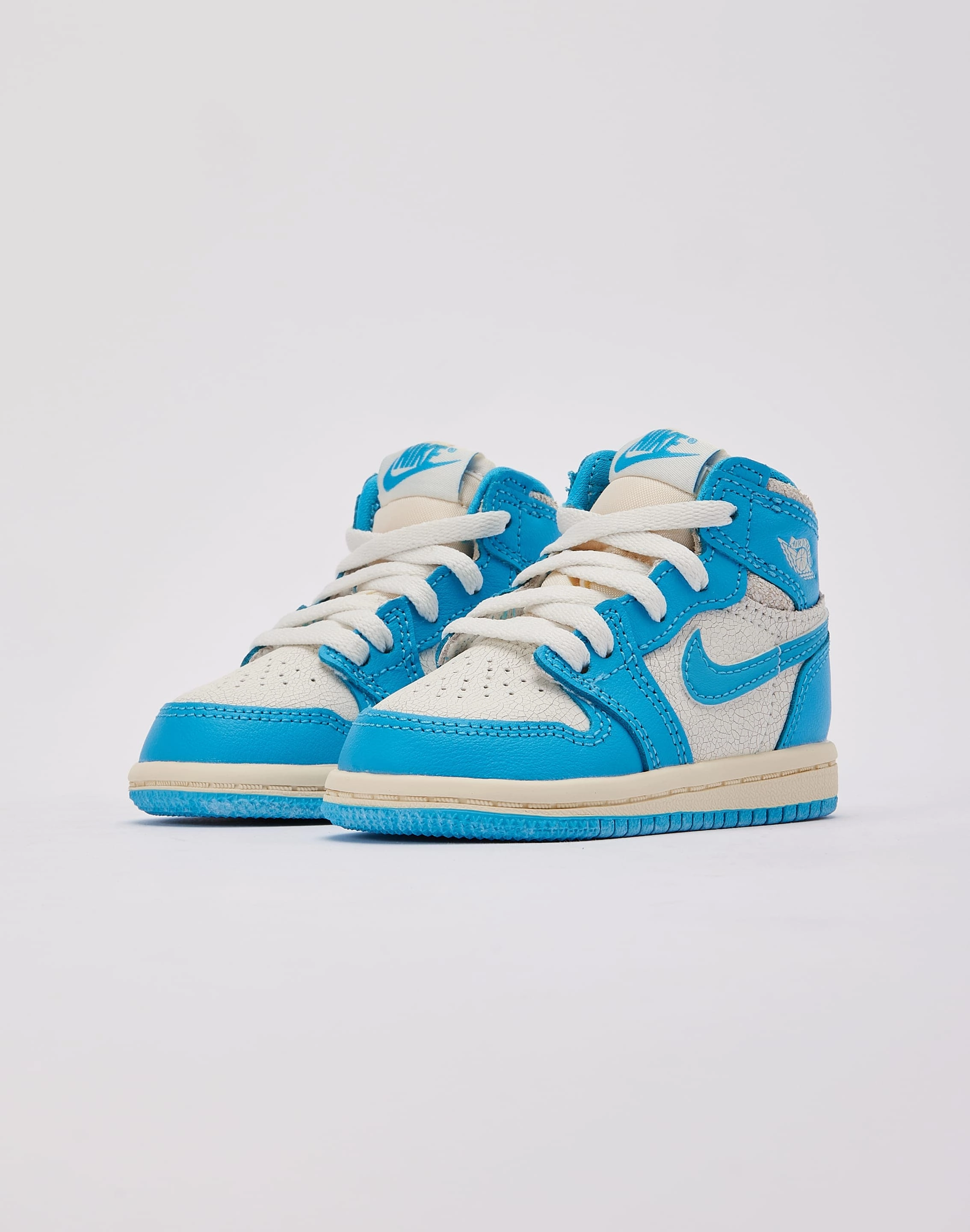 Sustainable fashion practices Jordan Air Jordan 1 Retro High OG 'UNC Reimagined' Toddler