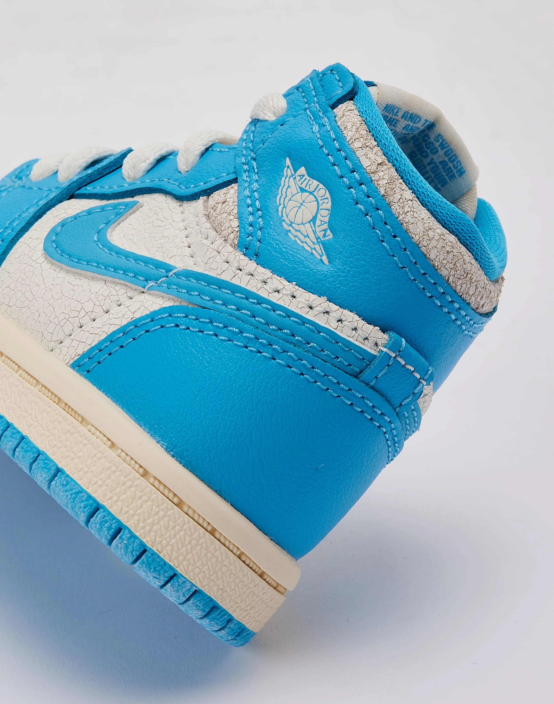 Sustainable fashion practices Jordan Air Jordan 1 Retro High OG 'UNC Reimagined' Toddler