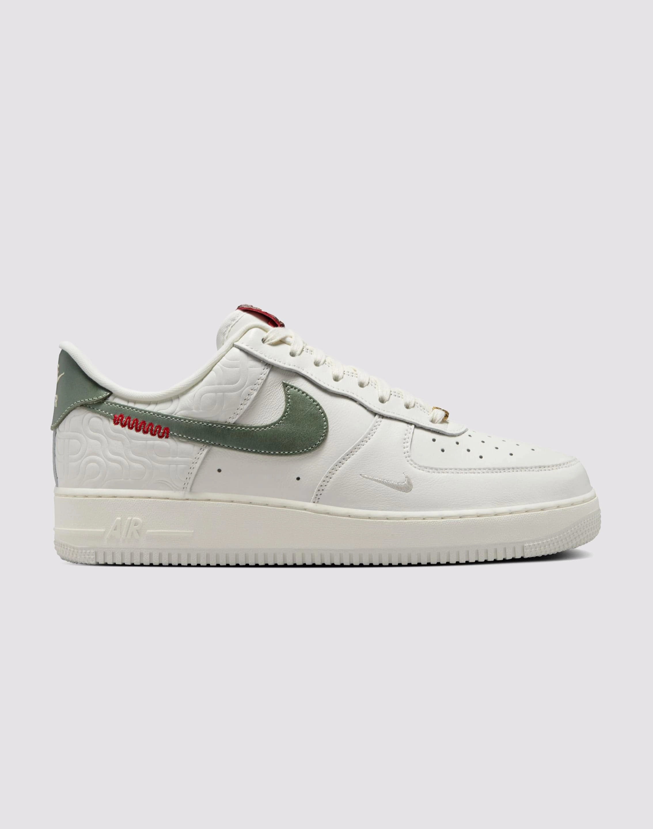 Sustainable fashion practices Nike Air Force 1 '07 "Sail/Jade Horizon/Light Bone" Evening wear
