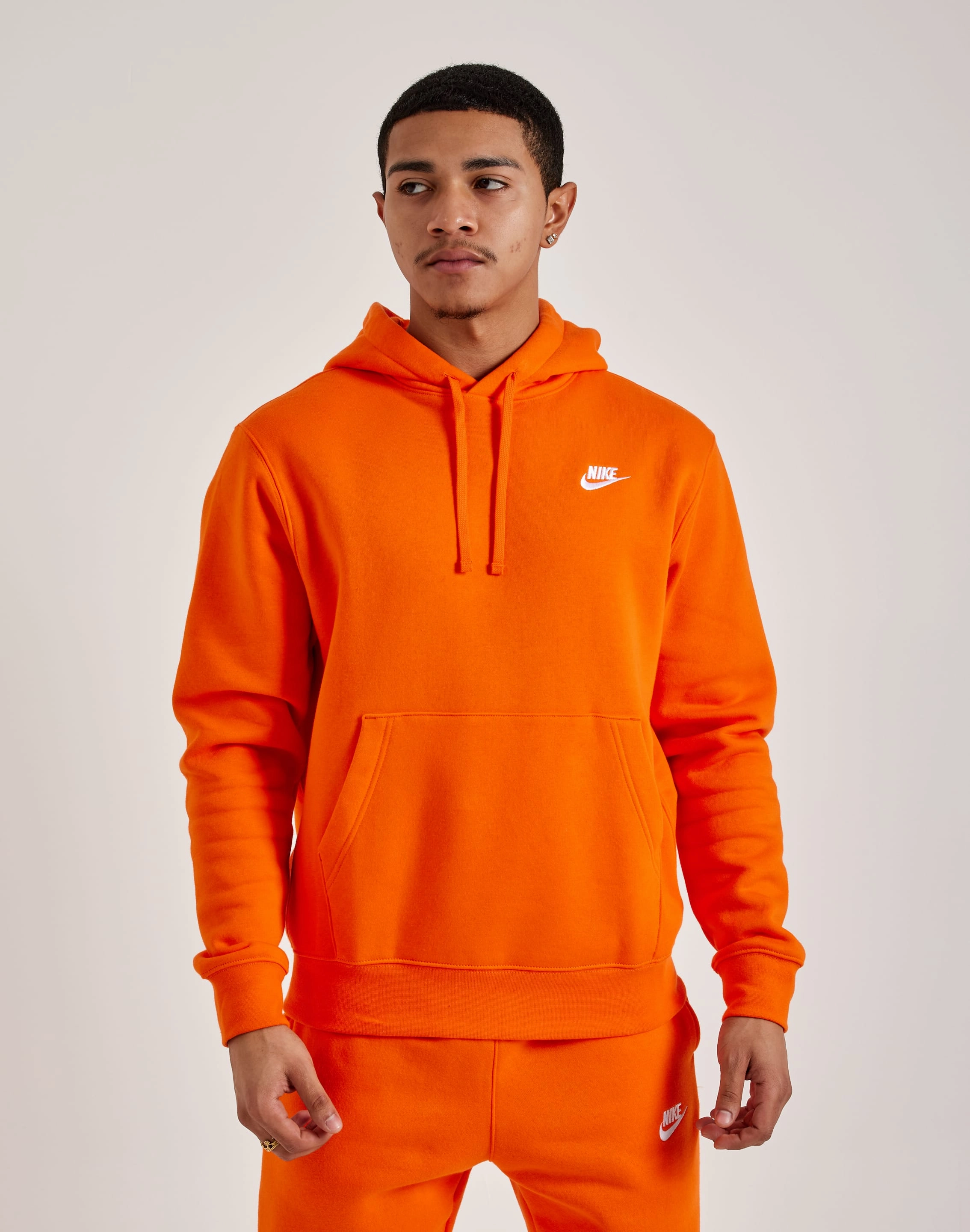 Sustainable fashion practices Nike Club Fleece Pullover Hoodie Beachwear items