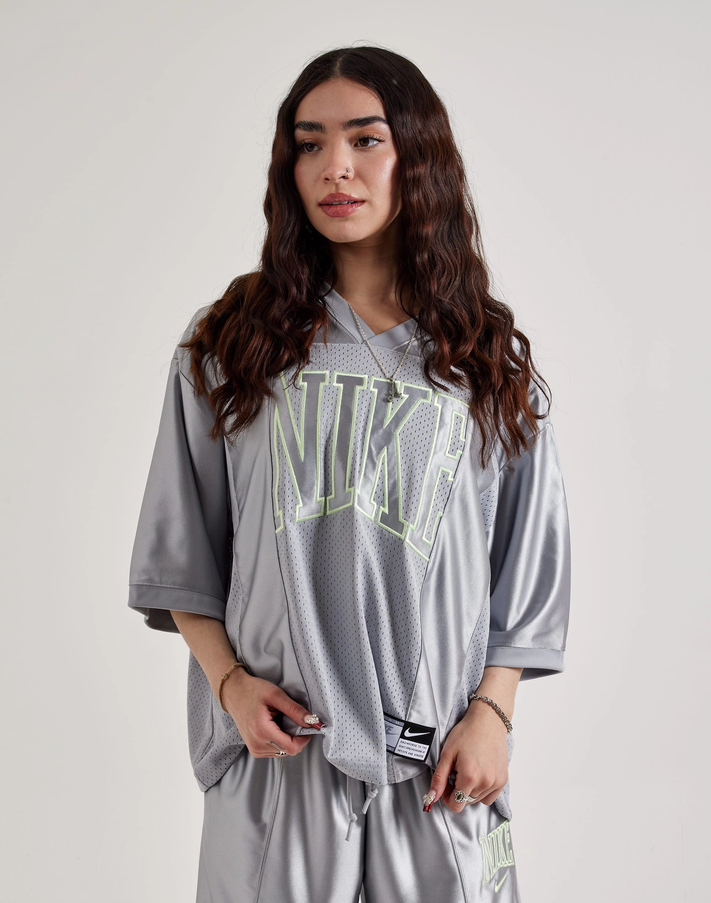 Outerwear options Nike Street Oversized Jersey Fashion swaps