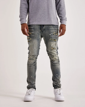 Sustainable fashion practices Smoke Rise Rip & Repair Jeans Swimwear selections