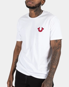 Sustainable fashion practices True Religion BUDDHA LOGO TEE Lingerie and intimates