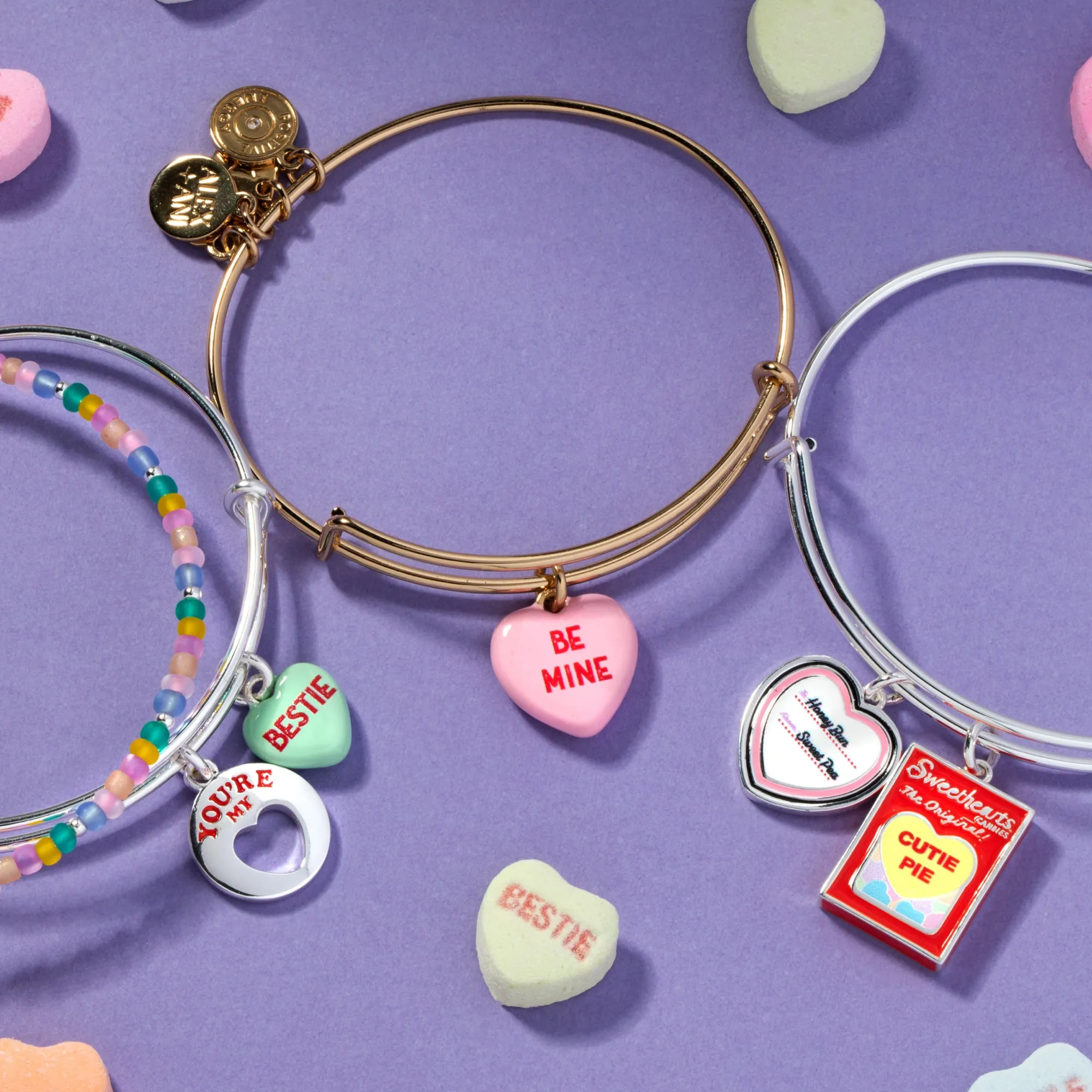 Sweethearts? ??Bestie?? Set of 2 Bangles