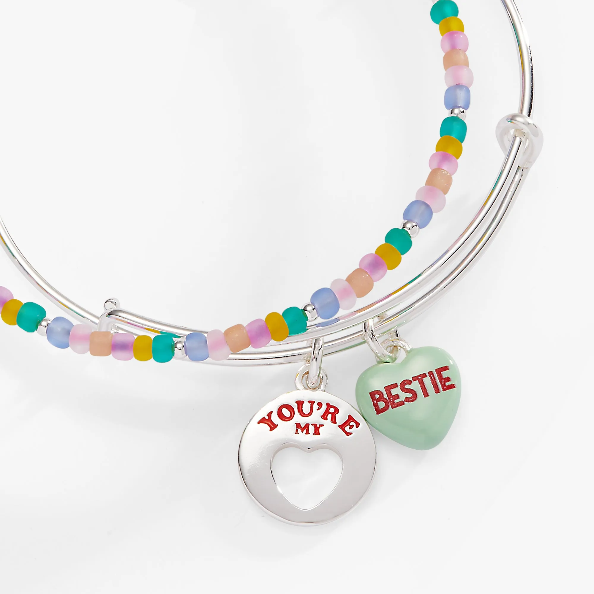 Sweethearts? ??Bestie?? Set of 2 Bangles