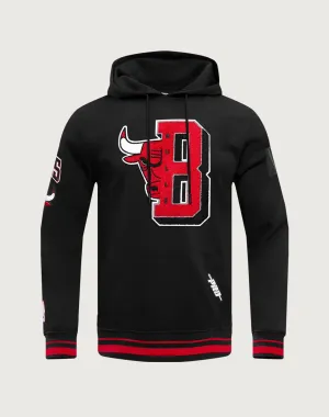 Swimwear selections Pro Standard Chicago Bulls Mashup Rib Hoodie Clothing assortments