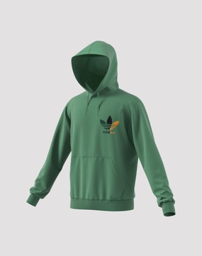 Swimwear selections Adidas Trefoil Series Sport Pullover Hoodie Linen - crafted fashion